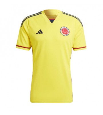 Maillot de foot Colombie Domicile 2022 Manches Courte